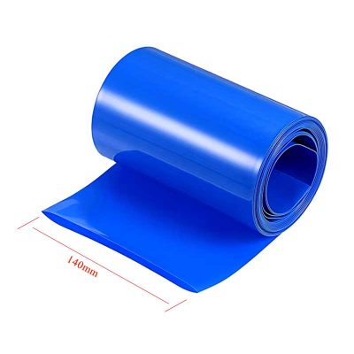140mm X 1M PVC Heat Shrink Tube