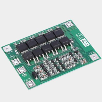 3S 40A Battery Management System BMS – Enhanced Version