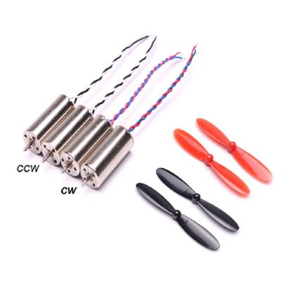4 Set 8520 CW/CCW Coreless Motor + Propeller