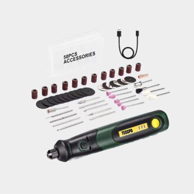 50 Pieces Chargeable Rotary Tool  / Dremel Set