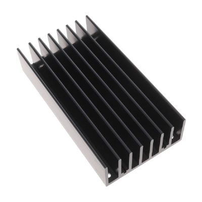 50x20x10mm Aluminum Heatsink for Transistors & ICs