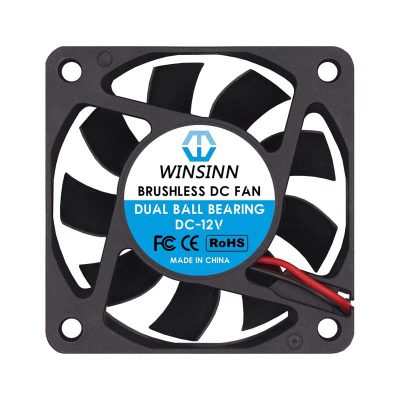 60x60x20mm 12V DC Brushless Cooling Fan