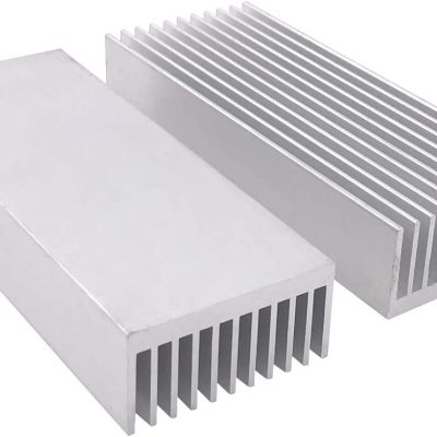 100mm X 40mm X 20mm Aluminium Heatsink for Transistors & ICs