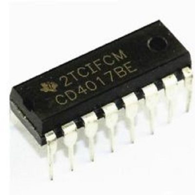 CD4017 Decade Counter IC