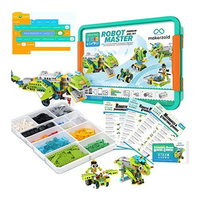 Makerzoid Robot Master Premium (200 In 1)
