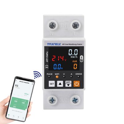 Smart Wi-Fi Miniature Circuit Breaker